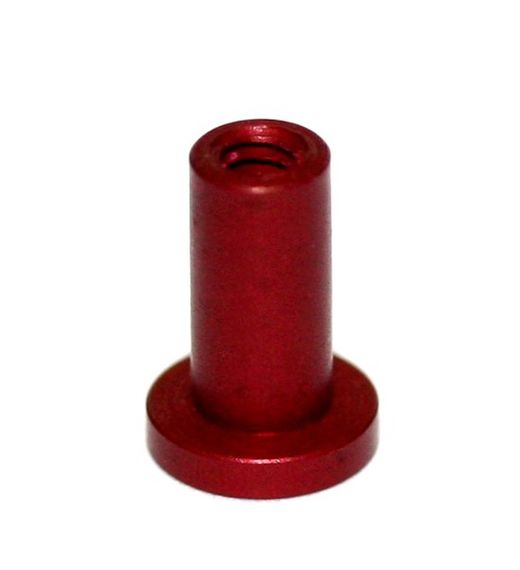 Limitador H chasis 1/24 6mm rojo
