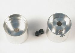 Llanta Aluminio 14.5x13mm  p/eje 3mm.