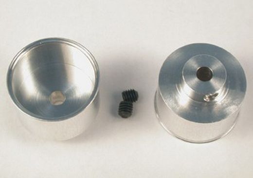 Llanta Aluminio 16.5x10mm con Buje p/eje