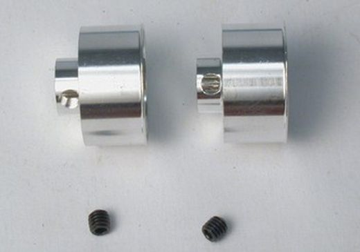 Llanta Aluminio 16.5x8.5mm con Buje p/eje