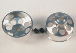 Llanta Aluminio 17.5x8mm PRO-Aligerada p/eje