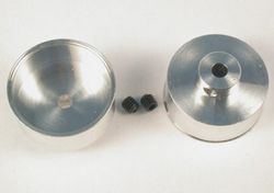 Llanta Aluminio 19.5x8.5mm con Buje p/eje