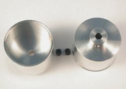 Llanta Aluminio 21.5x16mm con Buje p/eje