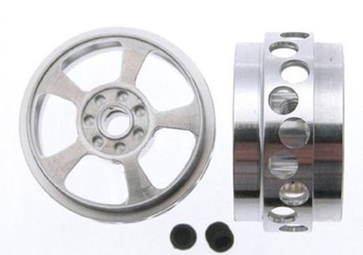 Llanta aluminio DAKAR Raid 20.1x11 eje 3mm