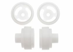 Llanta Nylon Aligerada 16x8mm para eje 2/38