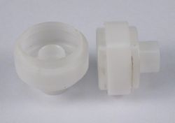 Llanta Nylon Aligerada 16x8mm para eje de 3mm