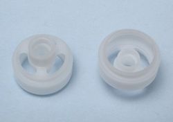 Llanta Nylon Aligerada 16x8mm para eje de 3mm