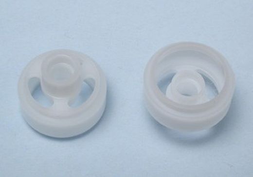 Llanta Nylon Aligerada 16x8mm para eje de 3mm