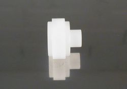 Llanta Nylon Aligerada 16x8mm para eje de 3mm
