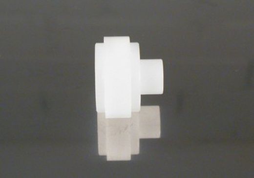 Llanta Nylon Aligerada 16x8mm para eje de 3mm