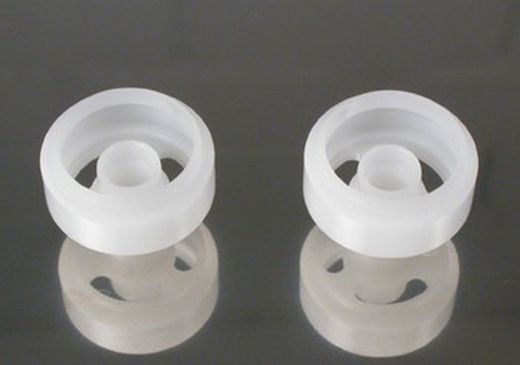 Llanta Nylon Aligerada 16x8mm para eje de 3mm