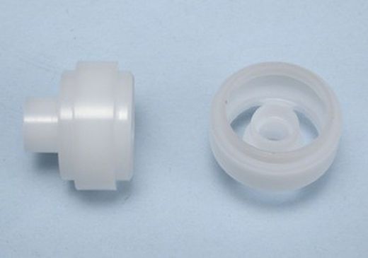 Llanta Nylon Aligerada 16x8mm para eje de 3mm