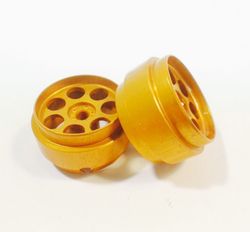 Llanta R3 aluminio 17,7x9 color dorado