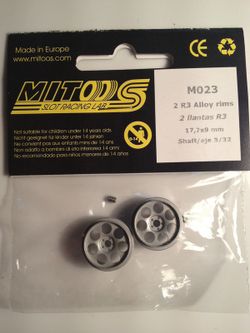 Llanta R3 aluminio 17,7x9mm grafito