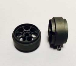 Llanta R3 aluminio 17,7x9mm grafito