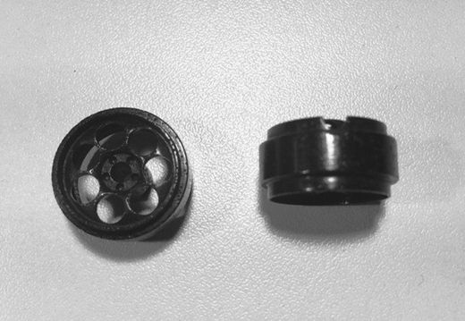 Llanta R3 aluminio 17x9mm color negro