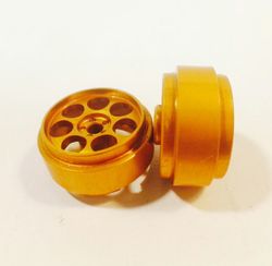 Llanta R4 aluminio 18,7x10,5 color dorado