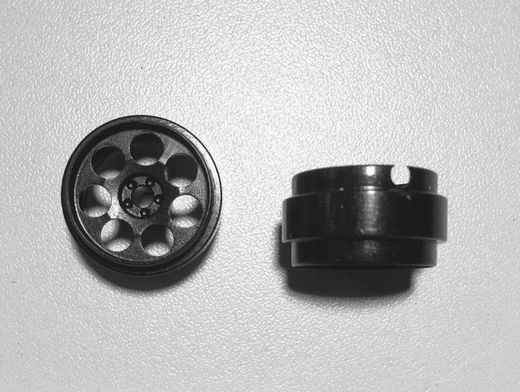 Llanta R4 aluminio 18,7x10,5 color negro