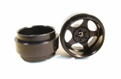 Llanta R8 aluminio 17,5x10mm negro