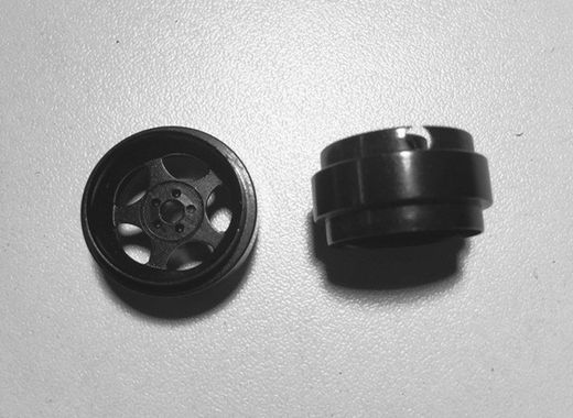 Llanta R9 aluminio 19x10.5 color negro