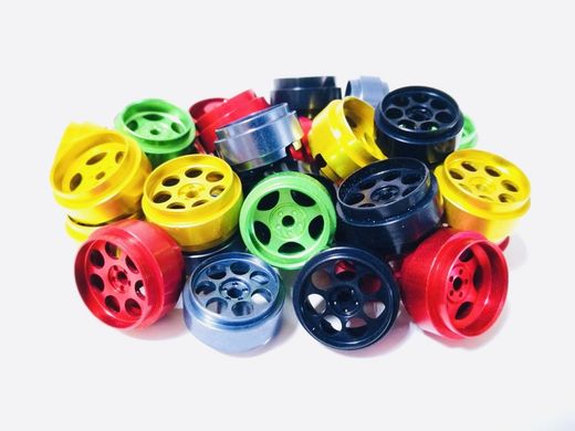 Llanta R9 aluminio 19x10.5 color verde