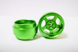 Llanta R9 aluminio 19x10.5 color verde