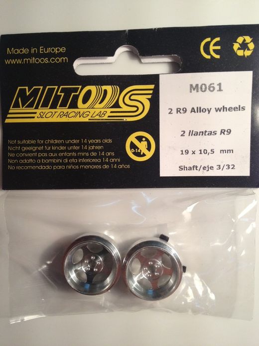 Llanta R9 aluminio Triumph 19x10,5