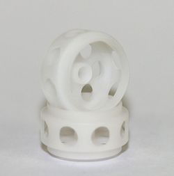 Llanta Universal 14.5 x 8 mm. Nylon