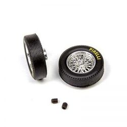 Llantas de radios classic + Neumáticos Pirelli