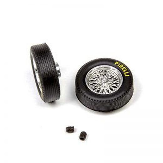 Llantas de radios classic + Neumáticos Pirelli