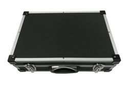 Maleta de aluminio color negro