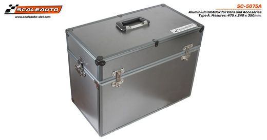 Maletin SlotBox para Coches y Accesorios tipo A.