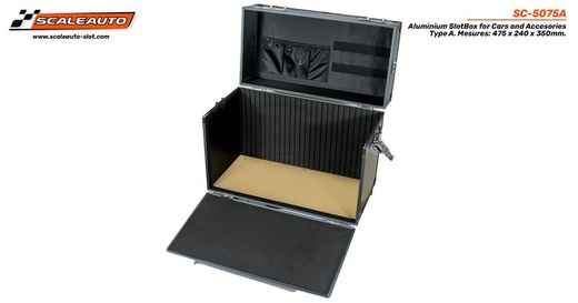Maletin SlotBox para Coches y Accesorios tipo A.