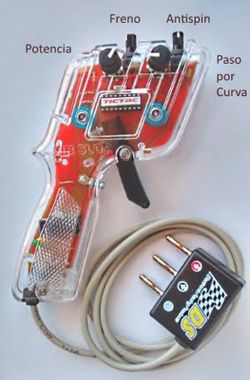 Mando competicion electrónico Tic Tac