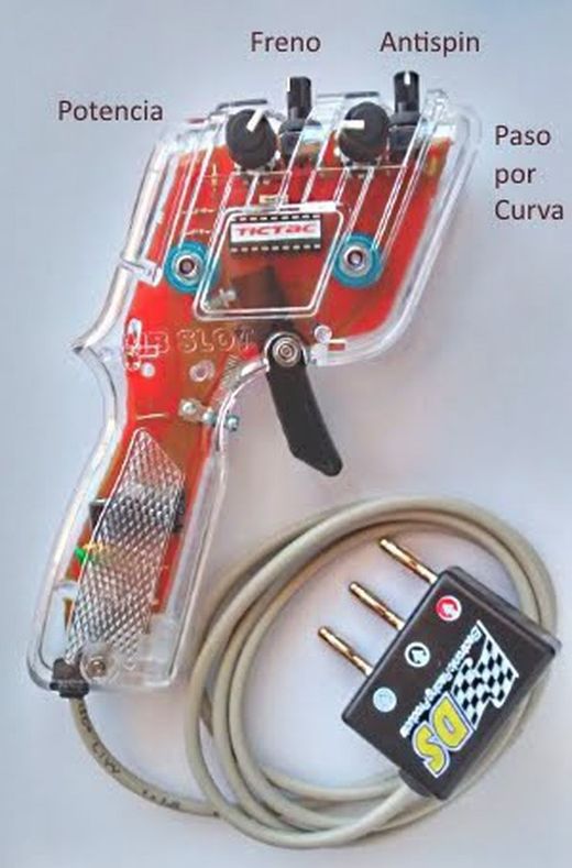 Mando competicion electrónico Tic Tac