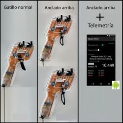 Mando competicion electrónico Tic Tac