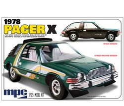 Maqueta AMC Pacer X Car 1978 1/25