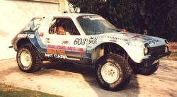 Maqueta AMC Pacer X Car 1978 1/25