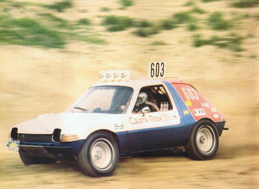 Maqueta AMC Pacer X Car 1978 1/25