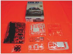 Maqueta BMW M3 1:24