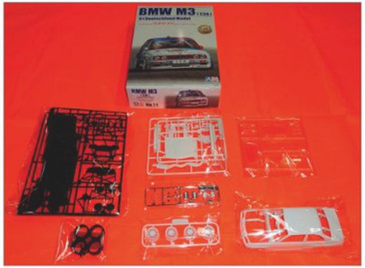 Maqueta BMW M3 1:24