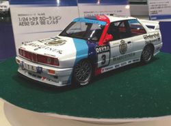 Maqueta BMW M3 1:24