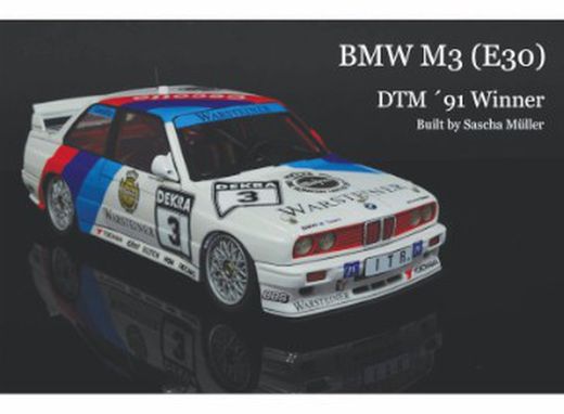 Maqueta BMW M3 1:24