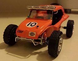 Maqueta Buggy Meyers Manx 1/25