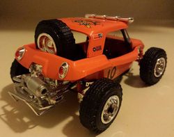 Maqueta Buggy Meyers Manx 1/25