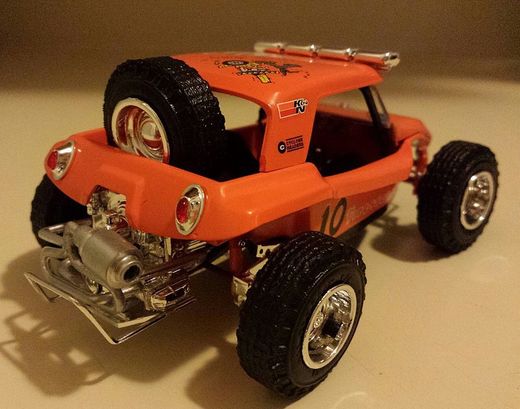 Maqueta Buggy Meyers Manx 1/25