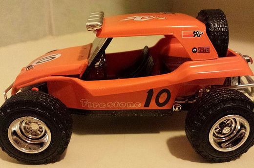 Maqueta Buggy Meyers Manx 1/25