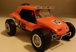 Maqueta Buggy Meyers Manx 1/25