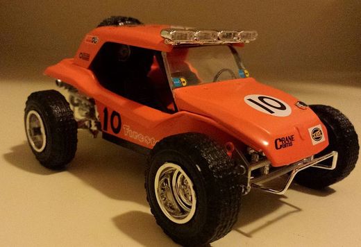 Maqueta Buggy Meyers Manx 1/25