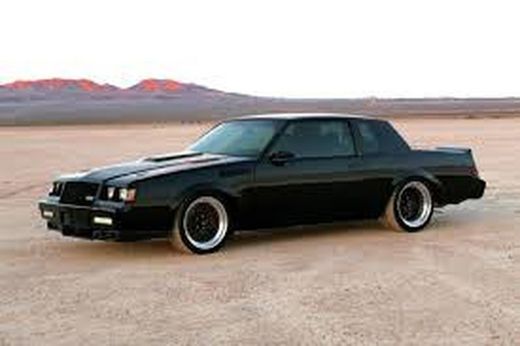 Maqueta Buick GNX 1987 1:24